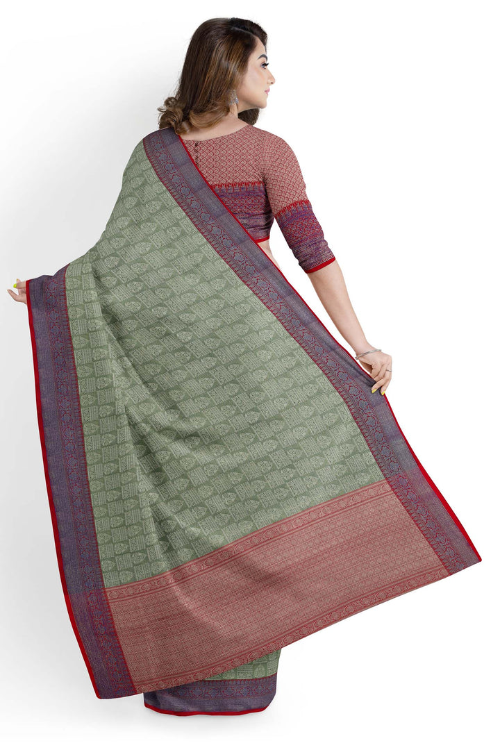 VM23043827  Semi silk Cotton saree