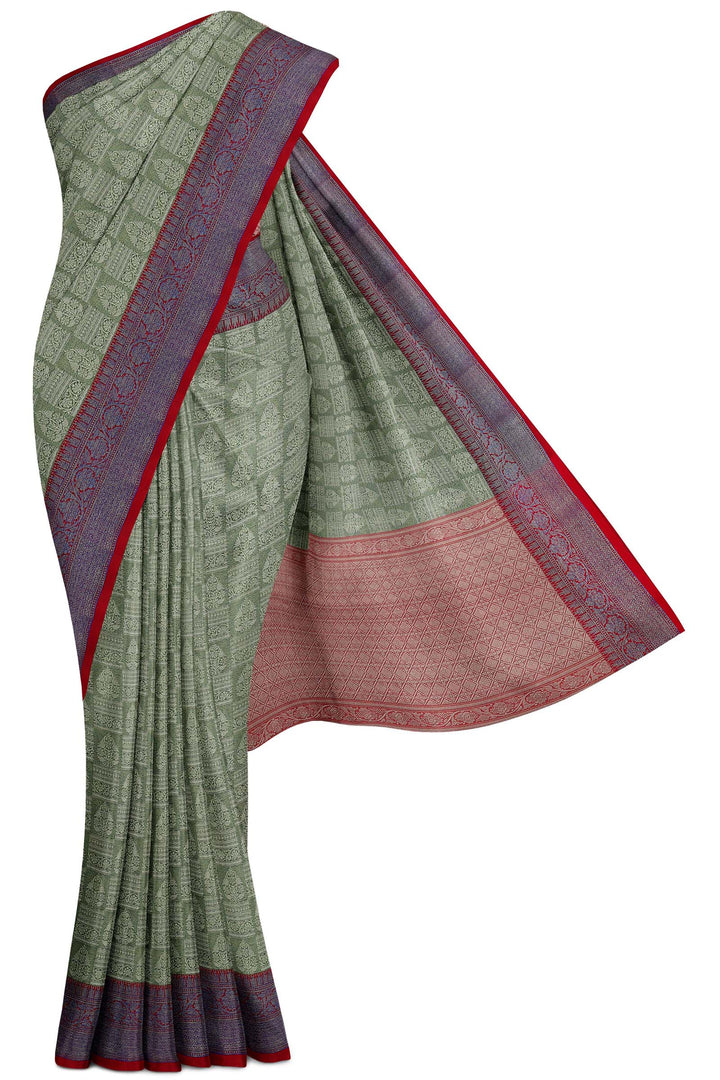 VM23043827  Semi silk Cotton saree