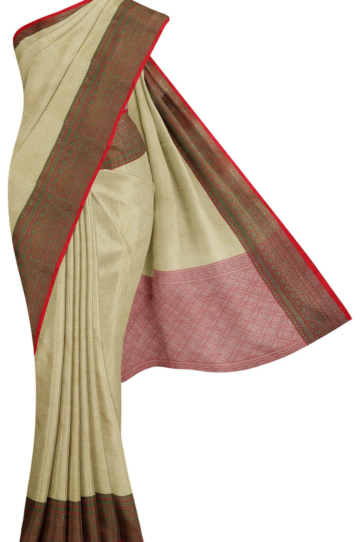 VM23043823 Semi silk Cotton saree