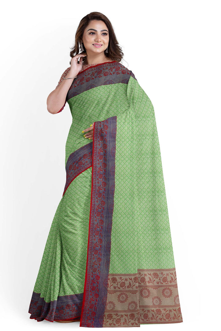 VM23043829 Semi silk Cotton saree