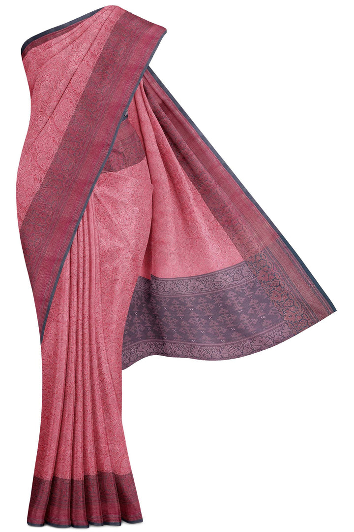 VM23043831 Semi silk Cotton saree