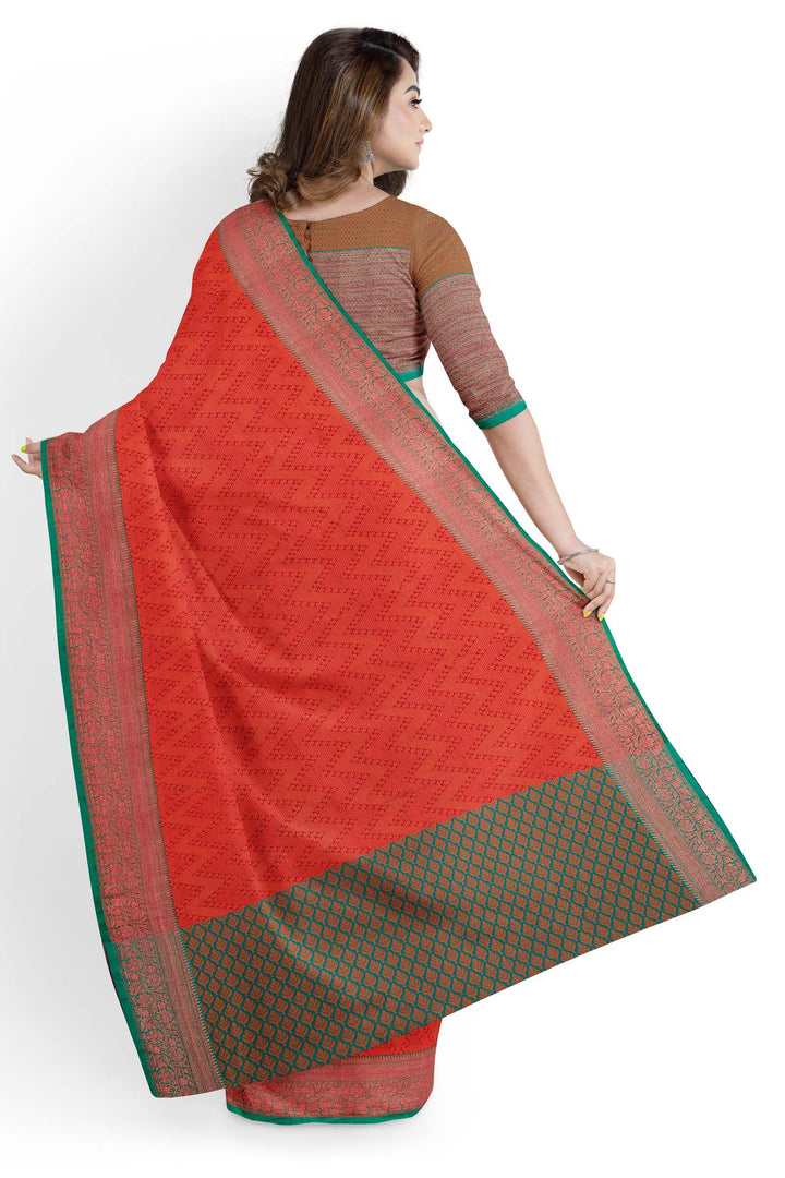 VM23043833 Semi silk Cotton saree