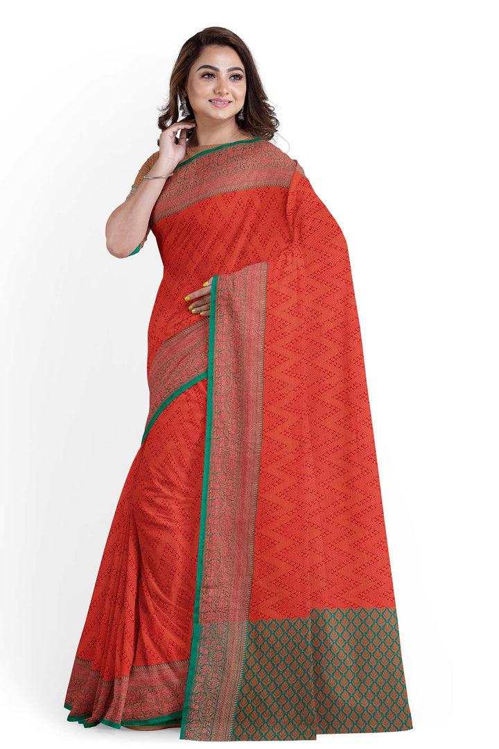 VM23043833 Semi silk Cotton saree