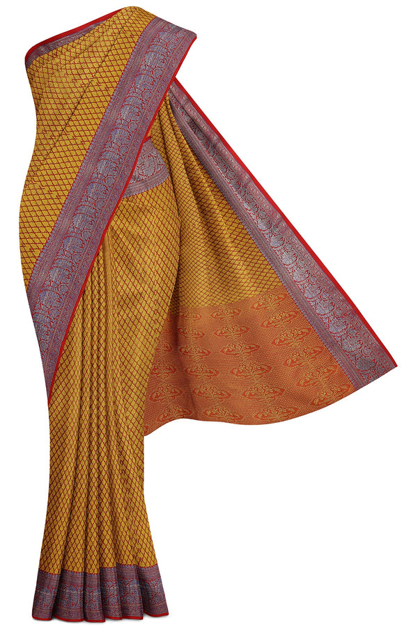 VM23043834  Semi silk Cotton saree