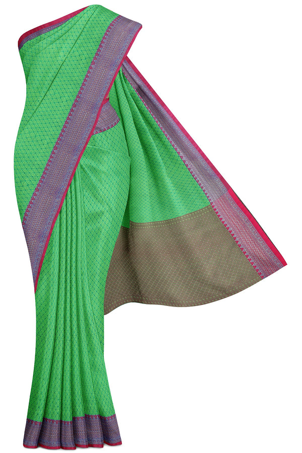 VM23043836 Semi Silk Cotton Saree