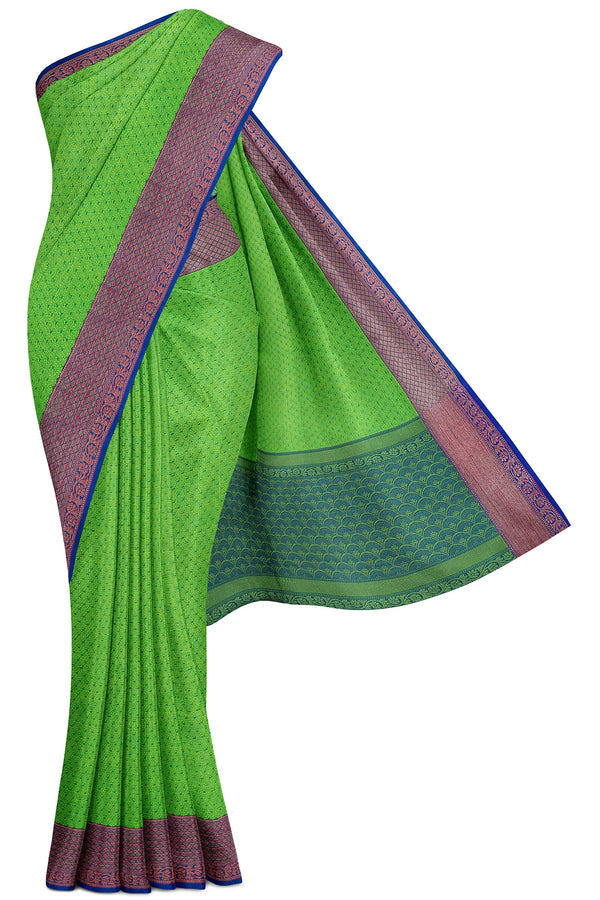 VM23043839 Semi silk Cotton saree