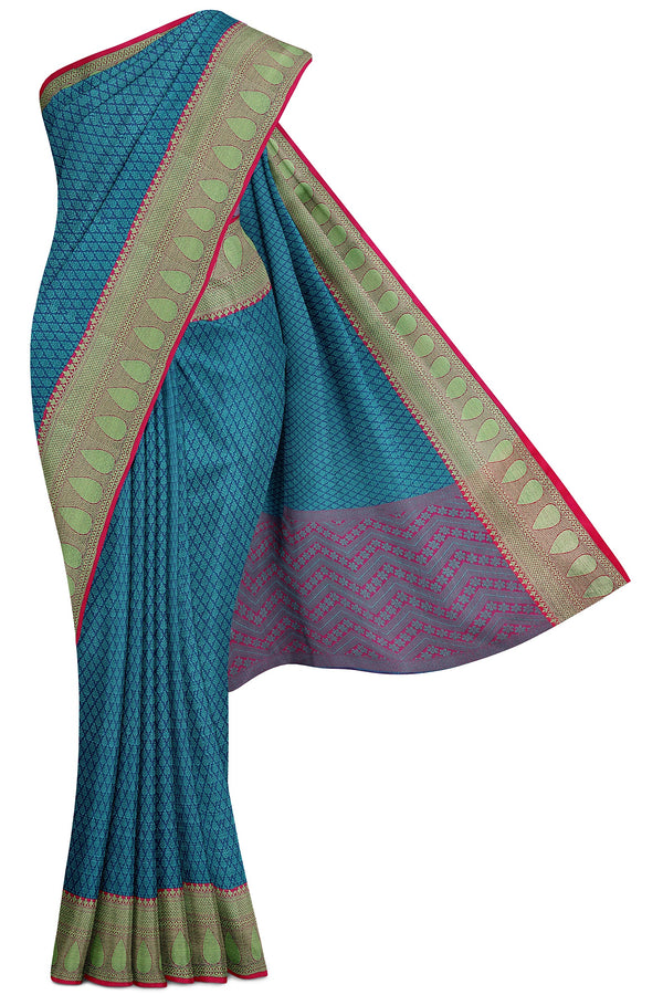 VM23043846  Semi Silk Cotton Saree