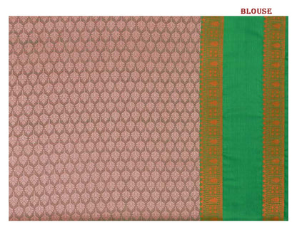 VM23042432 Semi silk Cotton saree