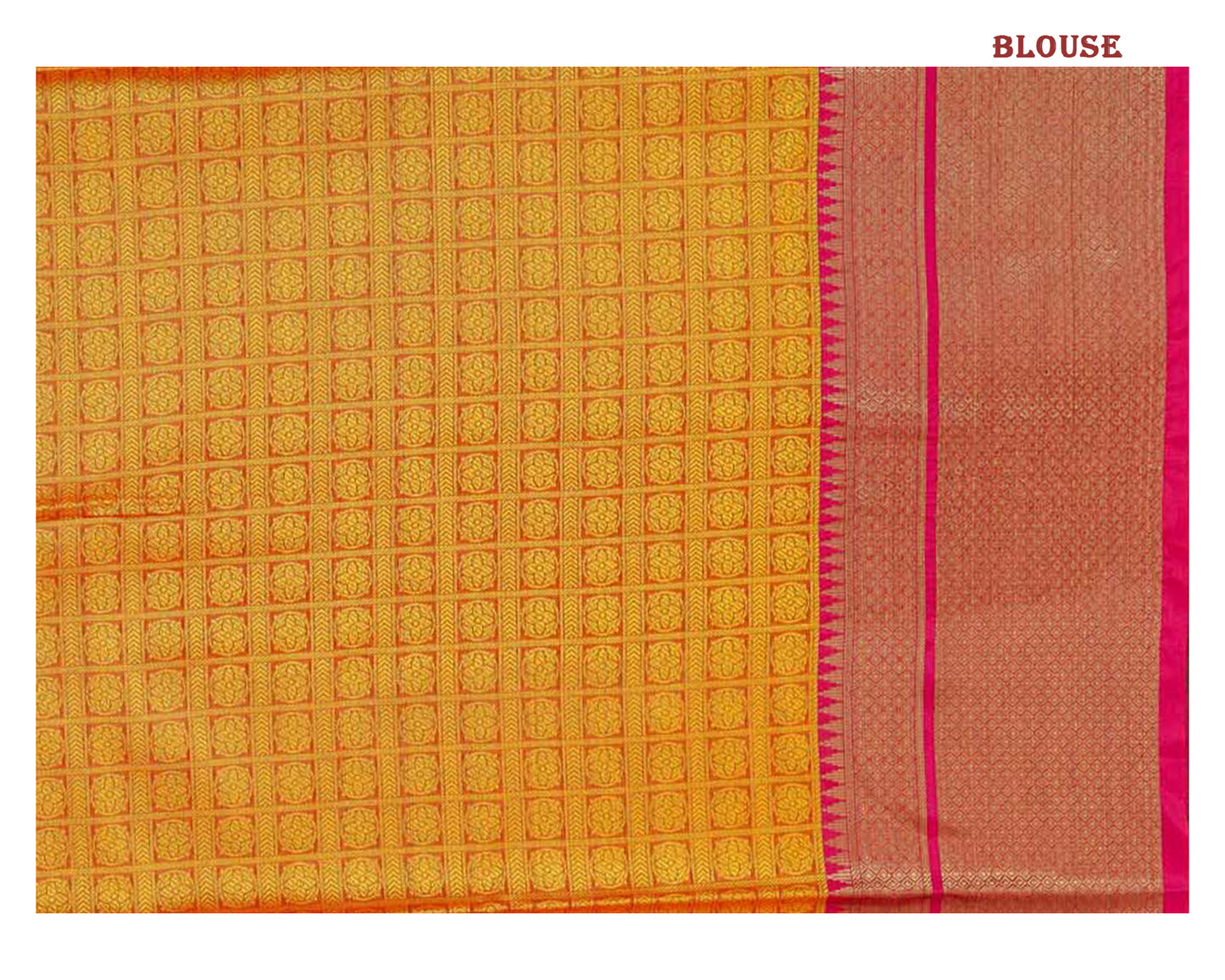 VM23042428 Semi silk Cotton saree