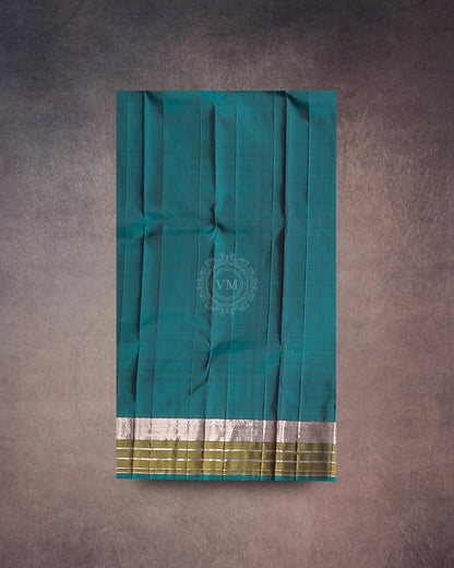 DARK ROSE COLOUR KANCHIPURAM TRADITIONAL SILK SAREE