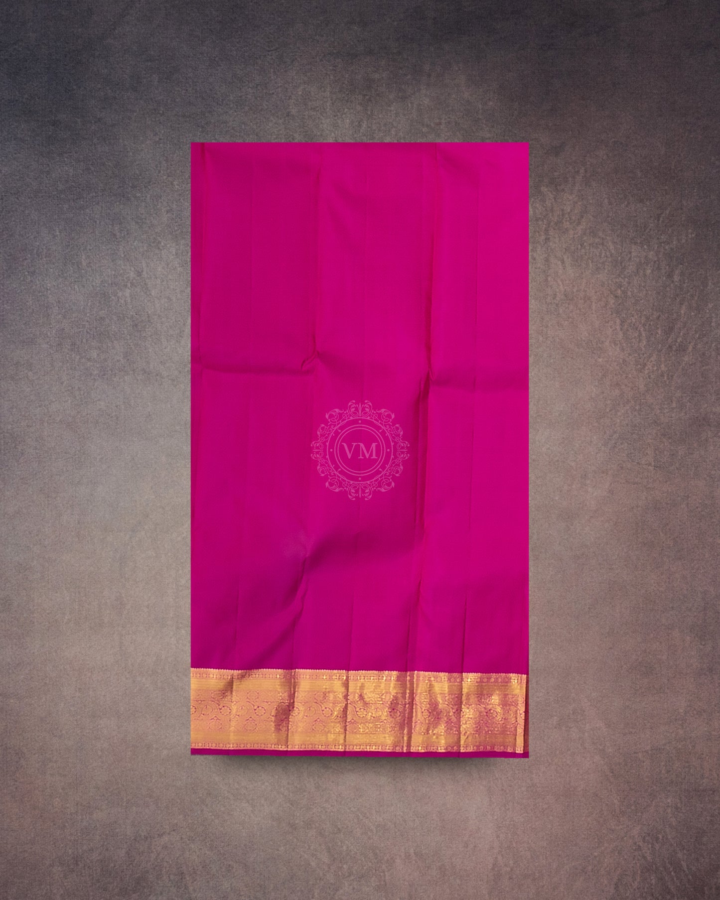 CARMINE PINK COLOUR KANCHIPURAM TRADITIONAL SILK SAREE