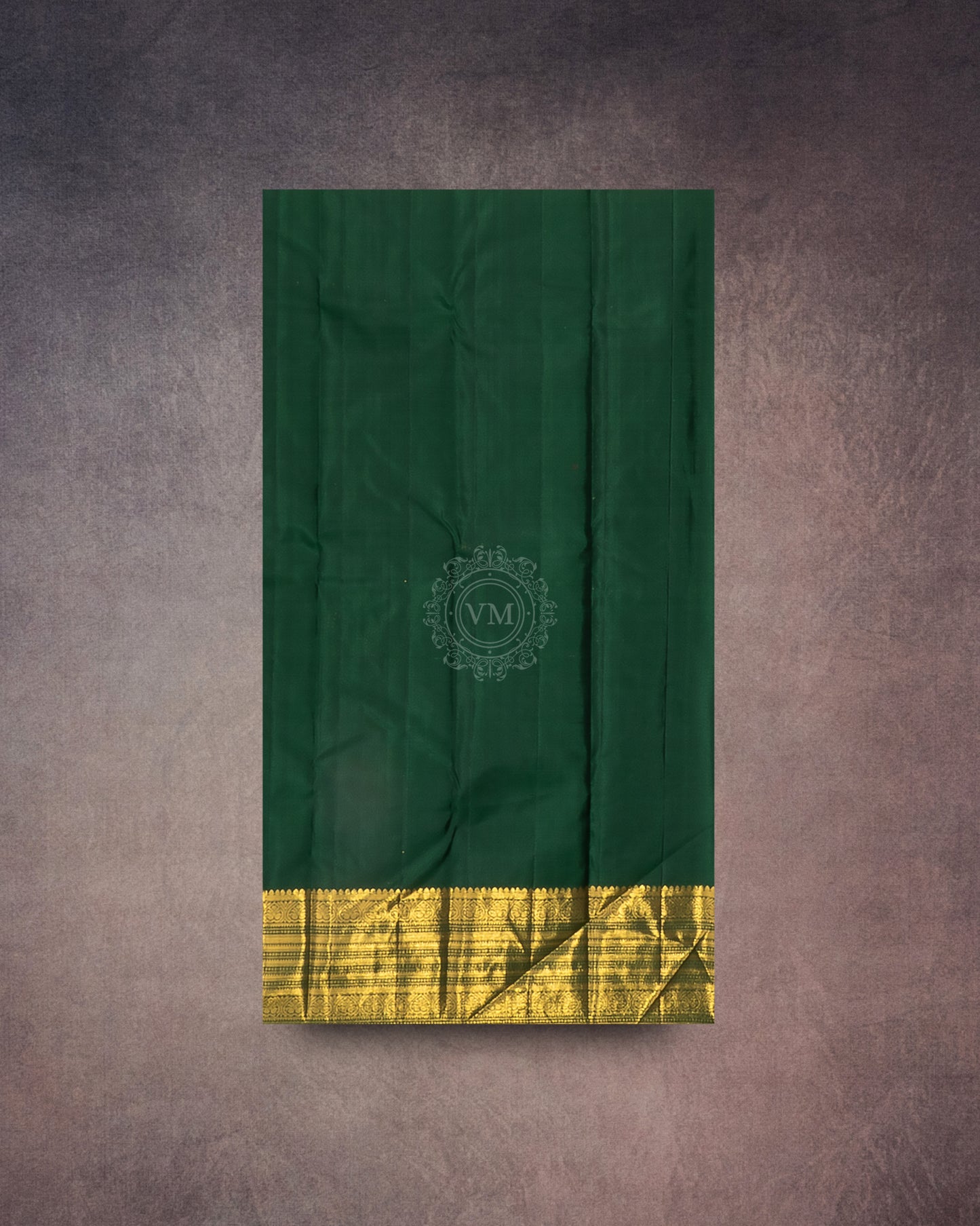 DARK ROSE COLOUR KANCHIPURAM TRADITIONAL SILK SAREE