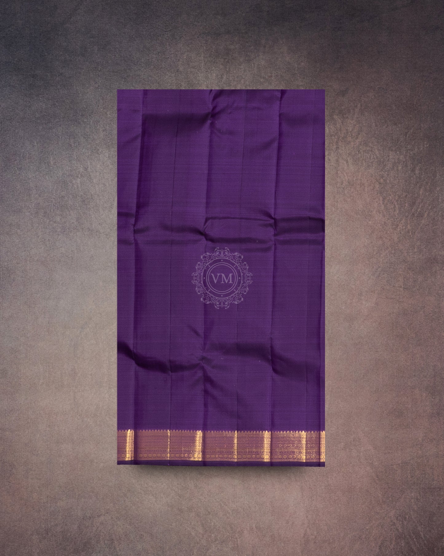 GRAPE PURPLE COLOUR KANCHIPURAM TRADITIONAL SILK SAREE