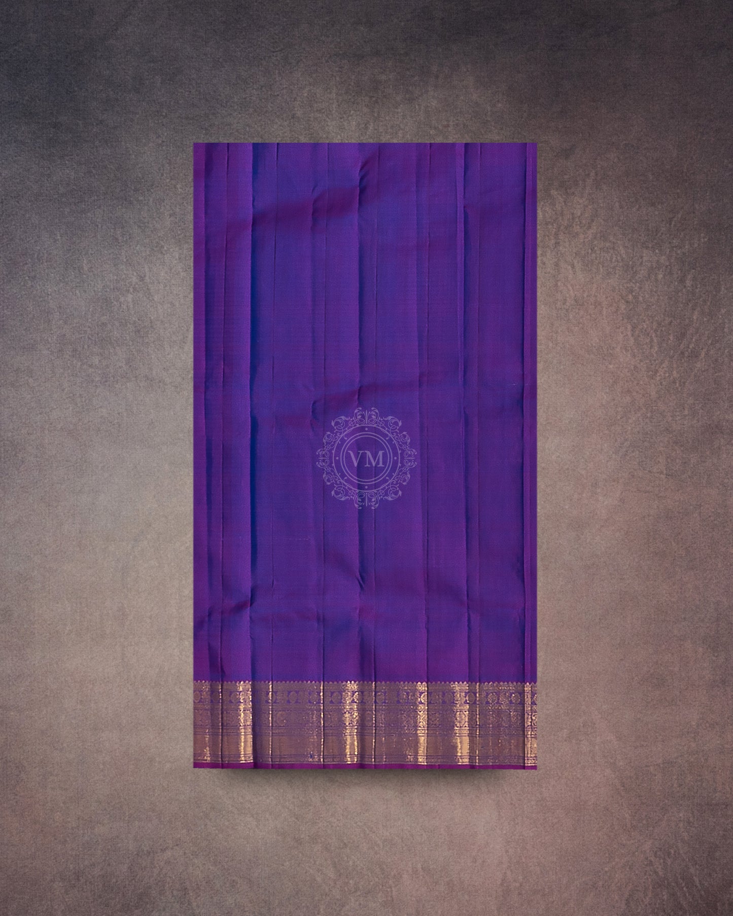 VENICE BLUE COLOUR KANCHIPURAM TRADITIONAL SILK SAREE