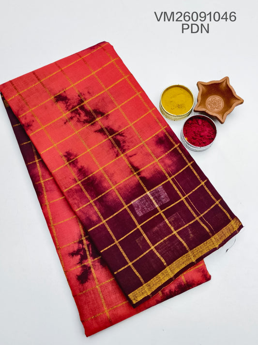 Sungudi Cotton Saree