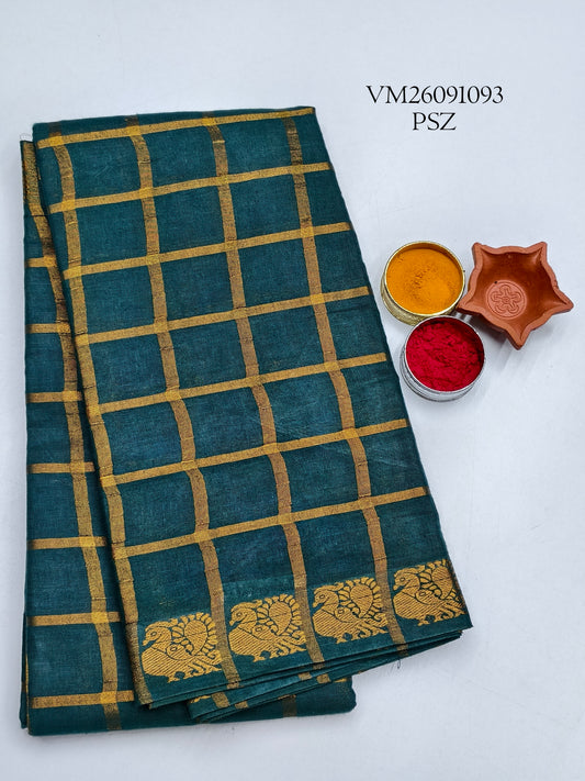 Sungudi Cotton Saree