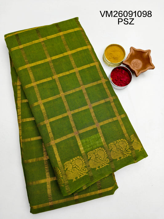 Sungudi Cotton Saree