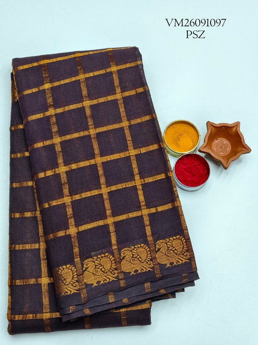 Sungudi Cotton Saree