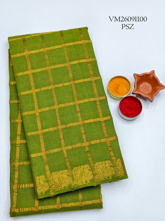 Sungudi Cotton Saree