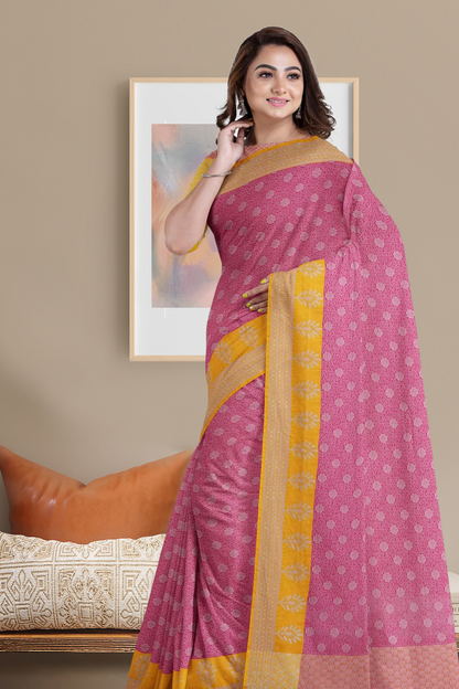 VM23042481 Semi silk Cotton saree