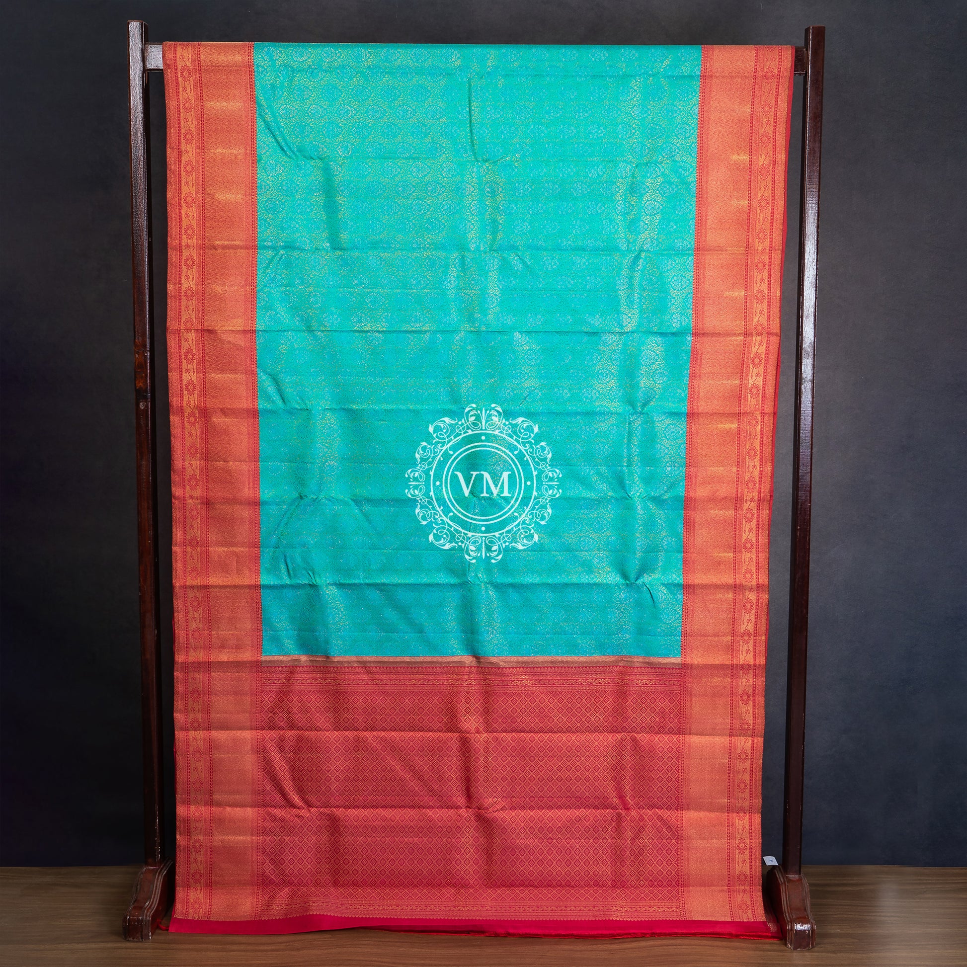 VM Wedding Silks VM22035441 - V Muthuswamy Silks