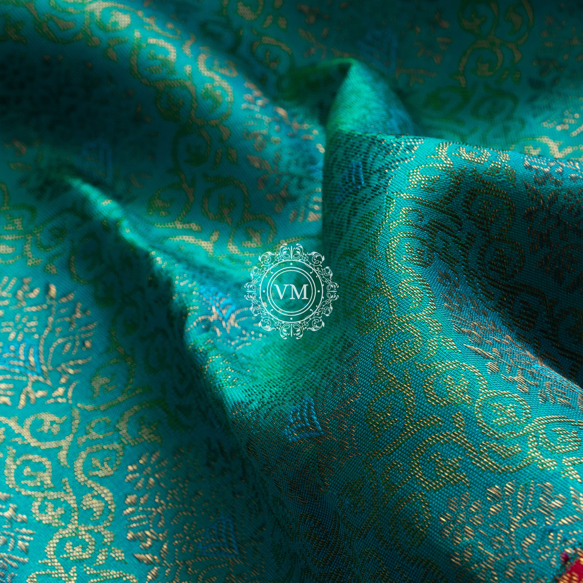 VM Wedding Silks VM22035441 - V Muthuswamy Silks