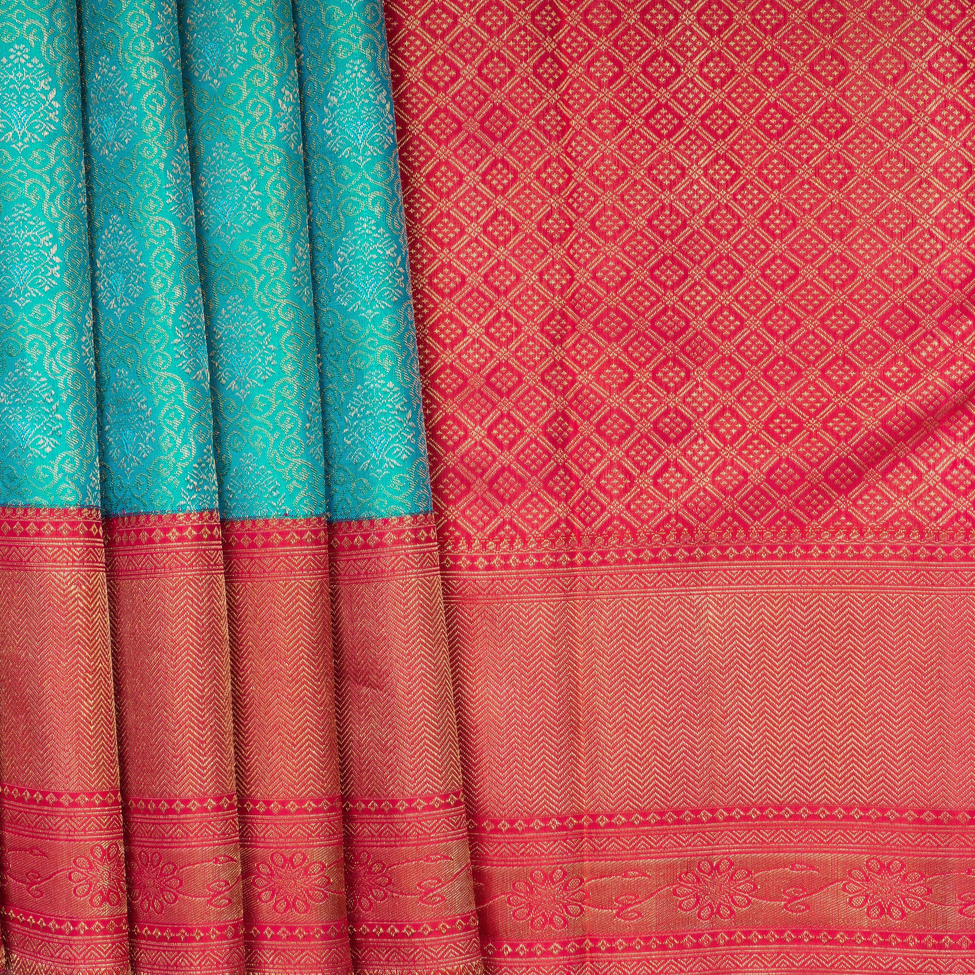 VM Wedding Silks VM22035441 - V Muthuswamy Silks