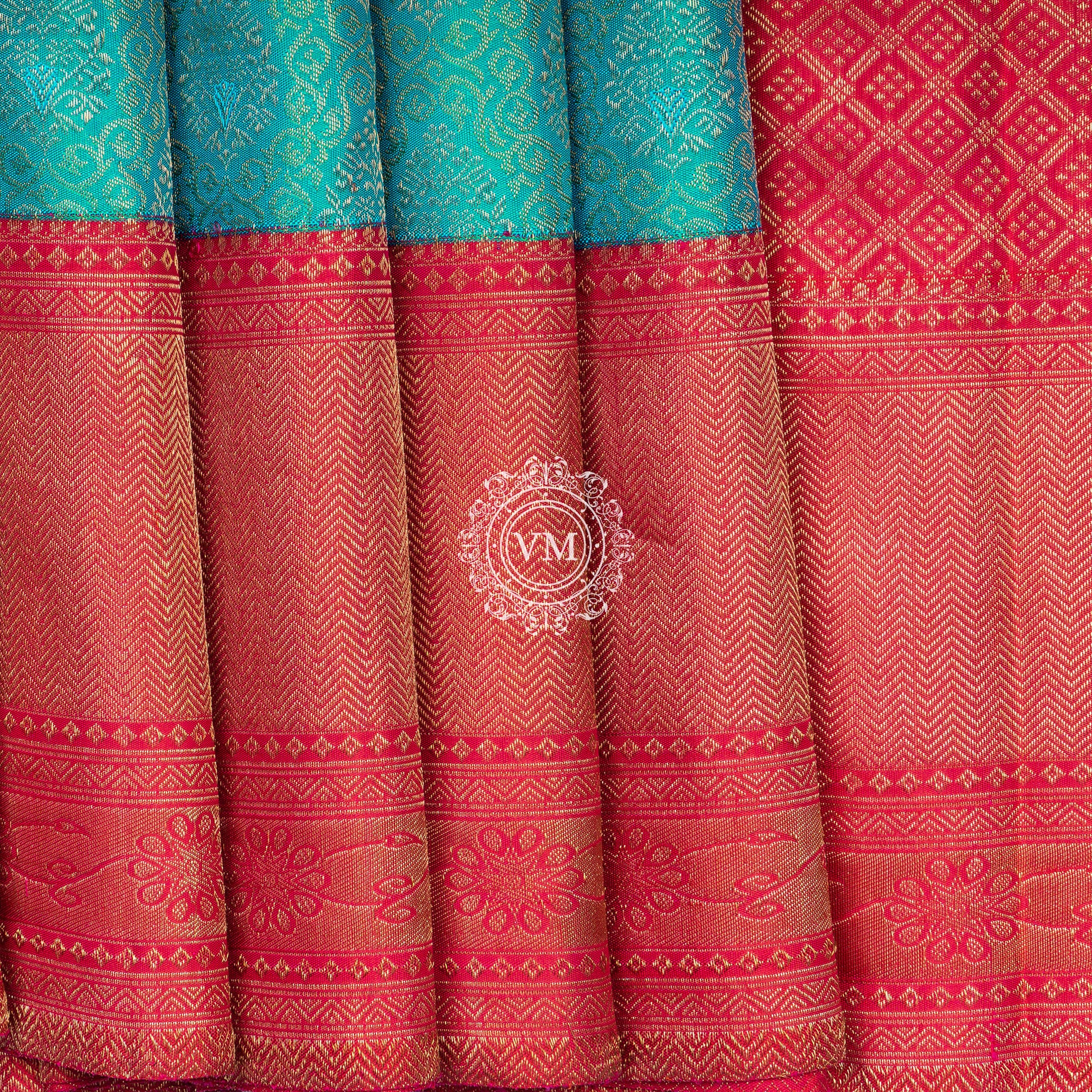 VM Wedding Silks VM22035441 - V Muthuswamy Silks