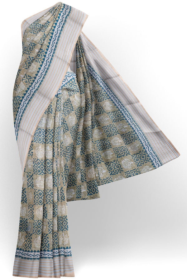 VM22104879 Semi silk Cotton saree