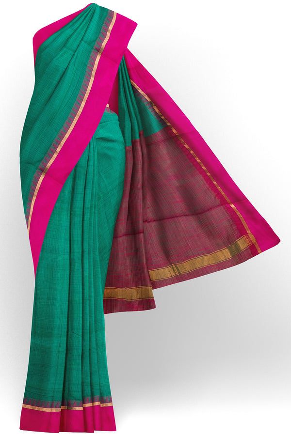 VM22121172 Semi silk Cotton saree