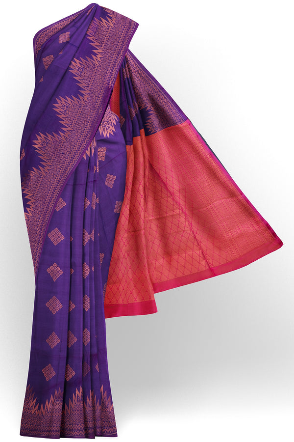 VM23031521 Semi soft silk saree
