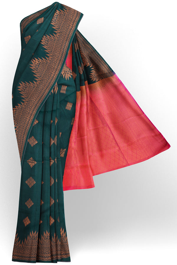 VM23031523 Semi soft silk saree