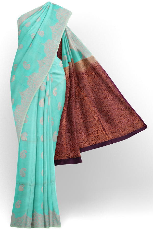 VM23031520 Semi soft silk saree