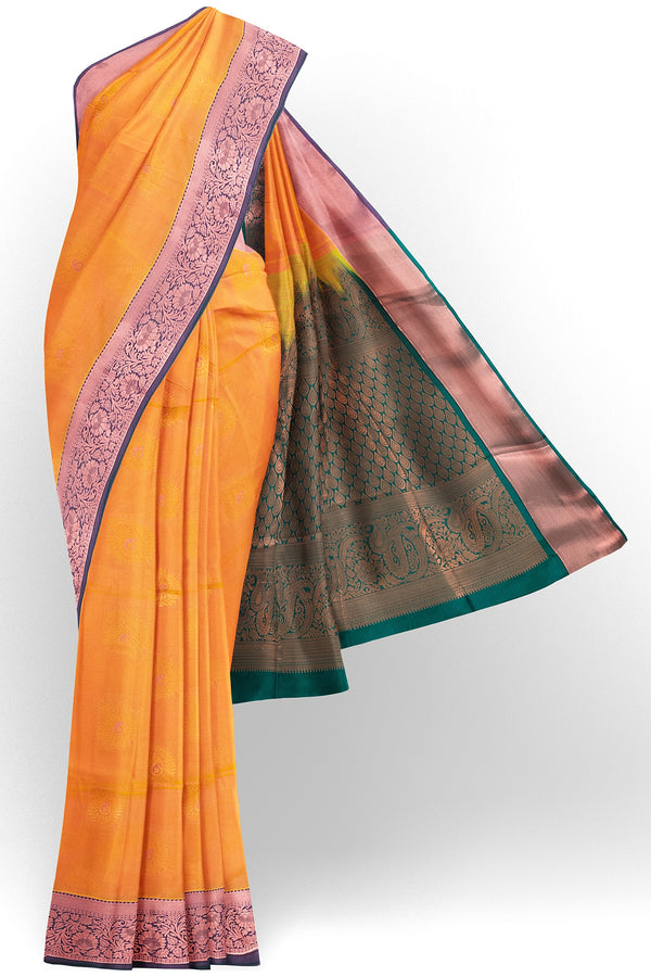 VM23031500 Semi soft silk saree
