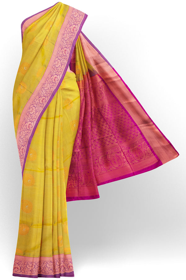 VM23031503 Semi soft silk saree