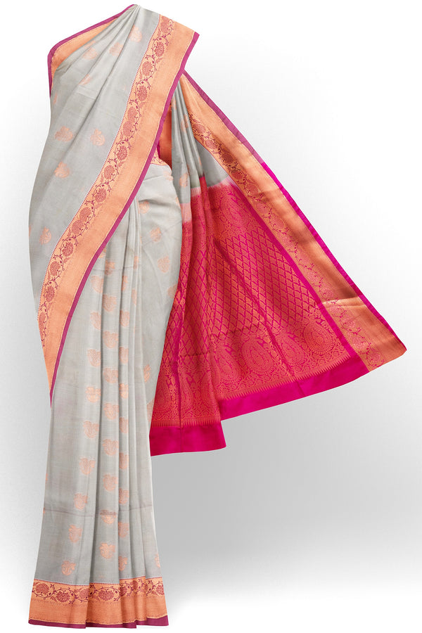 VM23031505 Semi soft  silk saree