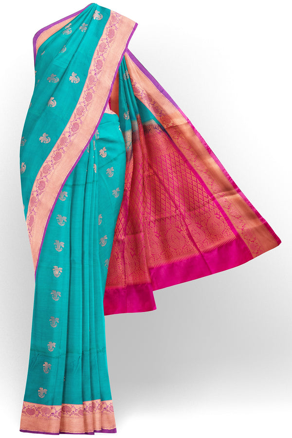 VM23031502 Semi soft silk saree