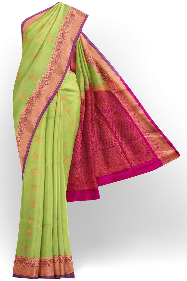 VM23031507 Semi soft silk saree
