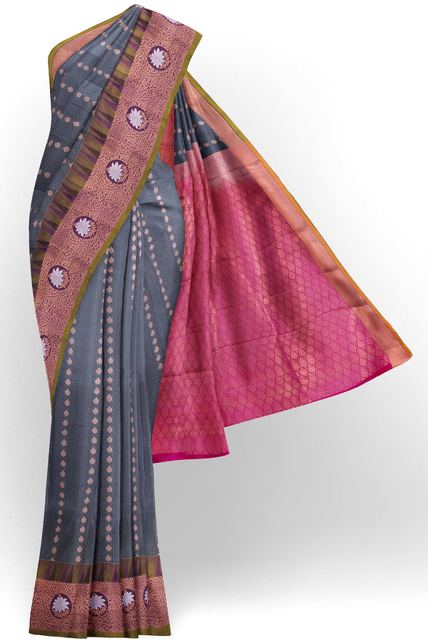VM23031508 Semi soft silk saree