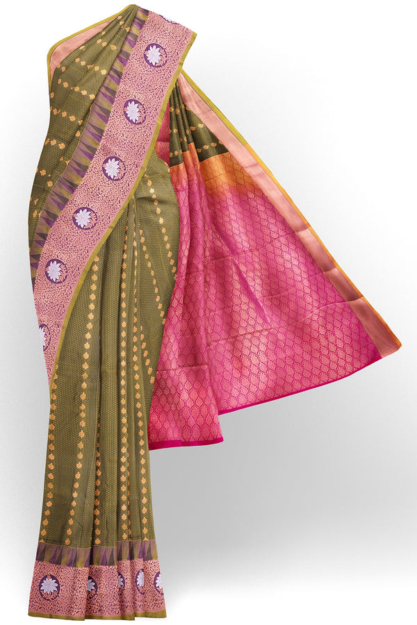 VM23031514 Semi soft silk saree
