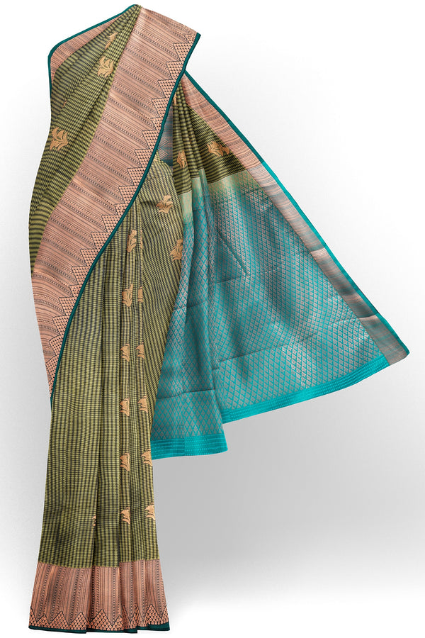 VM23031510 Semi soft silk saree