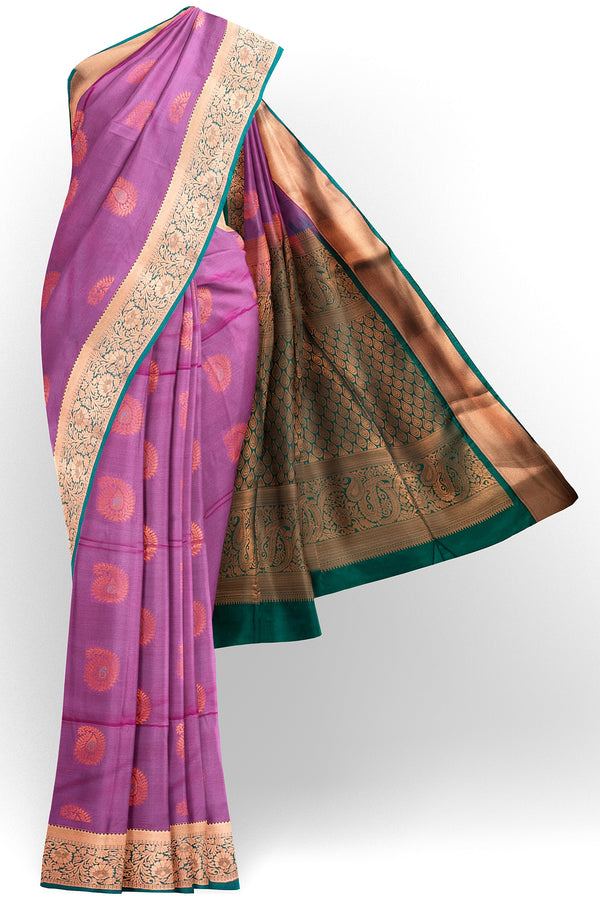 VM23031506 Semi soft silk saree