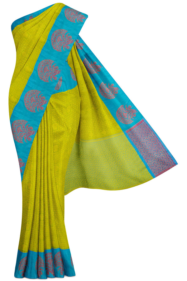 VM23042478 Semi Silk cotton Saree